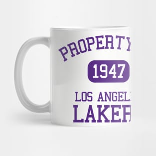 Property of Los Angeles Lakers Mug
